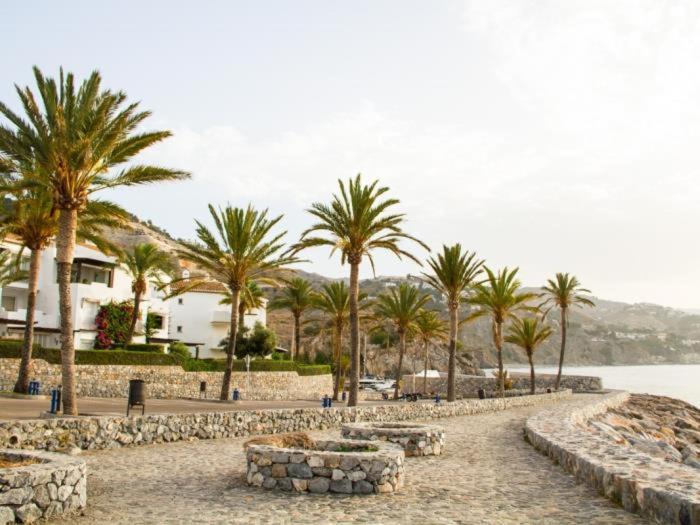Apartamento En Primera Linea De Mar Almuñécar المظهر الخارجي الصورة