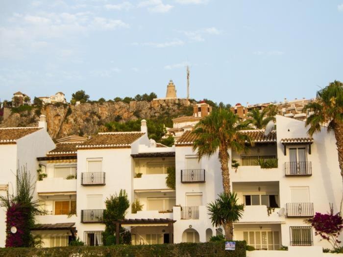Apartamento En Primera Linea De Mar Almuñécar المظهر الخارجي الصورة