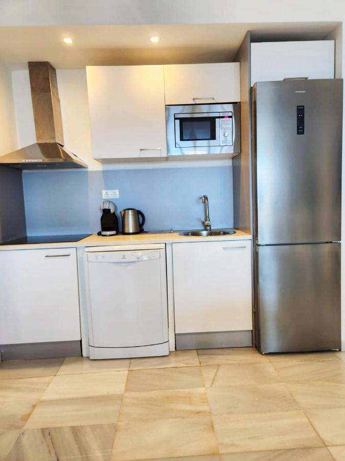 Apartamento En Primera Linea De Mar Almuñécar المظهر الخارجي الصورة